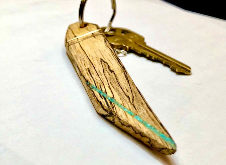 Wooden Key Chain 